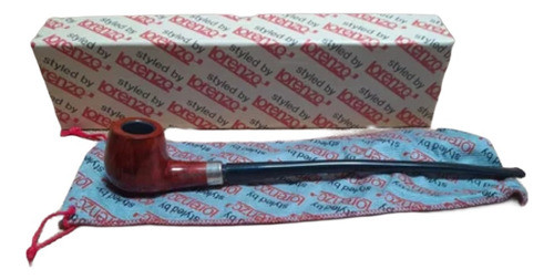 Pipa  By Lorenzo, Mod Ladie Churchwarden, Raiz Brezo 0