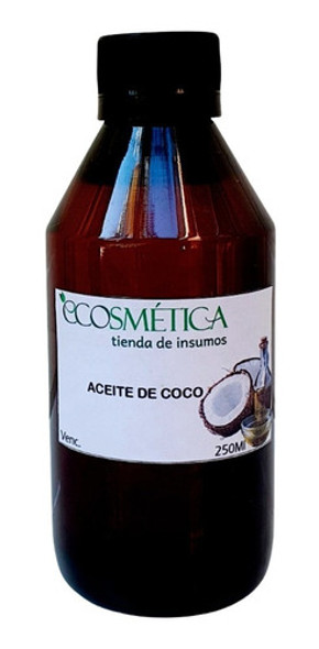 Aceite De Coco Neutro X 250 Ml 0