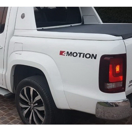 Volkswagen Amarok Adhesivos Traseros De Caja 4 Motion 0