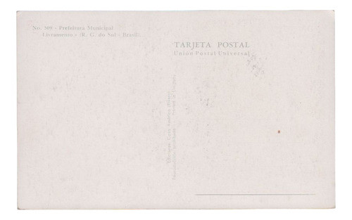 Rivera Postal Prefectura Municipal De Santana Do Livramento 1