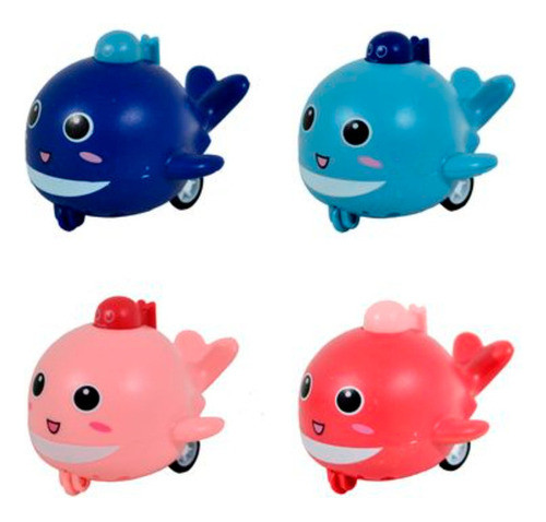 Ballena Didactica A Presion 8.5x6cm X Unidad - L-571/ws008 0