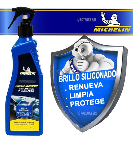 Michelin Revividor De Cueros Y Vinilicos 400ml 0