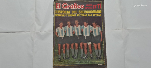 El Gráfico. Historia Del Seleccionado. Edición Especial 1965 0