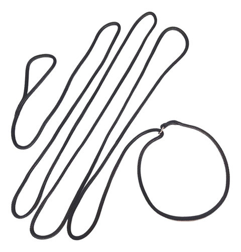 Correa 5mts Ahorque Entrenamineto Paseo Cazadora Reforzada 0