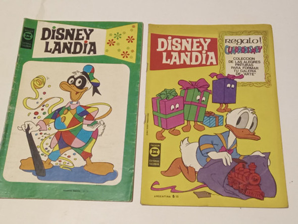 Revistas Disneylandia. Precio X 2 Revistas 1 Revistas Disneylandia. Precio X 2 Revistas 1