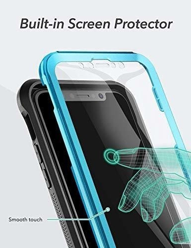 Youmaker [actualizado 2021] Funda Para iPhone XS/iPhone X, F 1