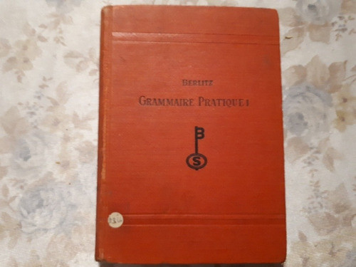 Grammaire Pratique I - Les Verbes - Berlitz 0