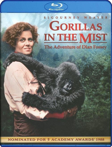 Blu-ray Gorillas In The Mist / Gorilas En La Niebla 0