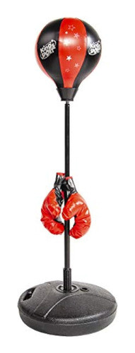 Balancefrom Saco De Boxeo Con Base Para Niños De 3 0