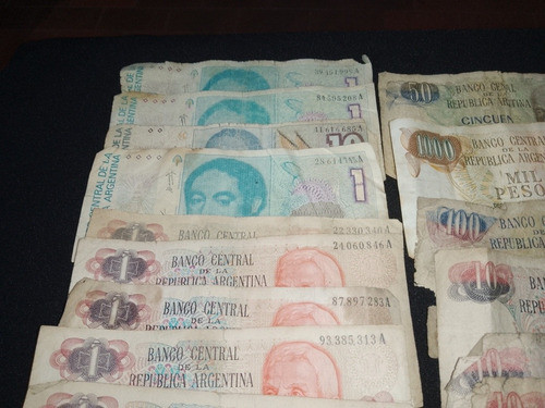 Lote De 39 Billetes Serie A 1