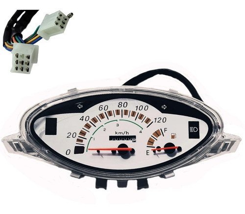 Tablero Mondial Ld 110 Max 1 / H Completo Solo En Omx4 0