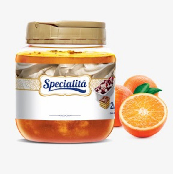 Variegato Specialitá Sabor Naranja 2 Kg. 0