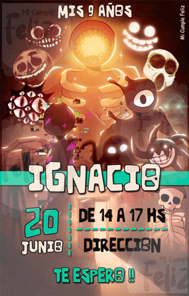Invitación Digital Tarjeta Doors Roblox Para Whatsapp 0