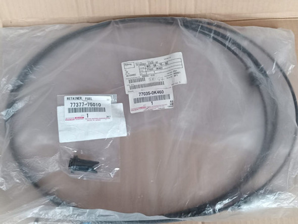 Cable De Apertura De Tanque + Acople Toyota Hilux Año 2016 1 Cable De Apertura De Tanque + Acople Toyota Hilux Año 2016 1