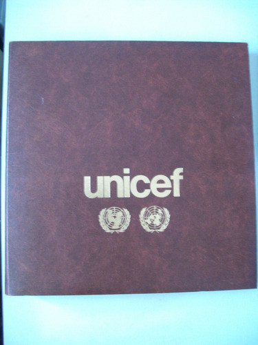 Naciones Unidas Unicef  Sobres Primer Dia Banderas 1