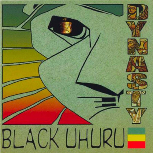 Stencil Plantilla Black Uhuru Dynasty 27cm Tambien A Pedido 1
