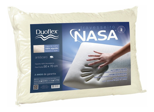 Almohada Nasa Ns1114 Con Funda 1 Plaza  Dormire 1