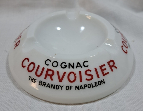 Cenicero Publicidad Cognac Courvoisier Napoleon B18 0
