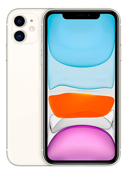 iPhone 11 6,1'' 4g 4gb 128gb Blanco Mu 1
