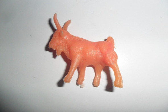 Antiguo Muñeco Muñequito Cabra Cabrita Carnero 1