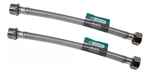 Latynflex - Flexible Mallado 1/2 X 25 Cm Por Dos Unidades 0