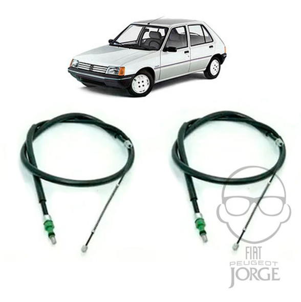 Cables Freno De Mano Peugeot 205 A Campana Kitx2 1 Cables Freno De Mano Peugeot 205 A Campana Kitx2 1