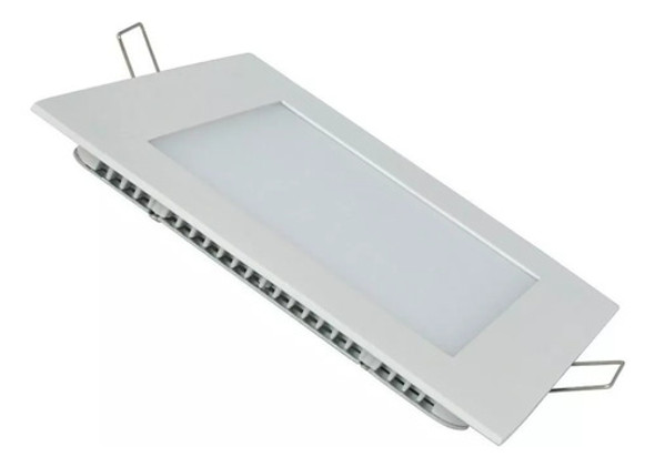 Panel De Embutir Cuadrado 18w Lfg Luz Fría 0