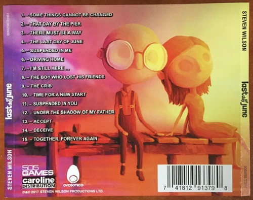 Steven Wilson / Last Day Of June -  Soundtrack- Cd Album Imp 1