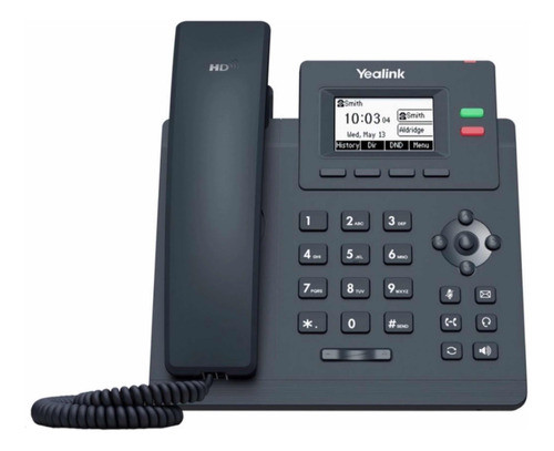 Teléfono Ip Yealink T31g Gigabit Poe 2 Líneas Voz Hd 0