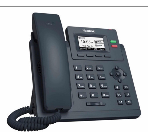 Teléfono Ip Yealink T31g Gigabit Poe 2 Líneas Voz Hd 1