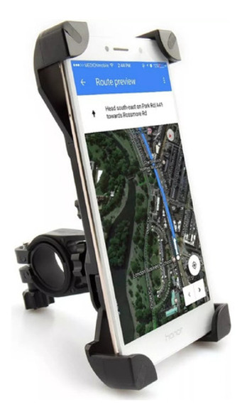 Soporte Para Moto Celular Bici Cuatri Universal P/todo Celul 1