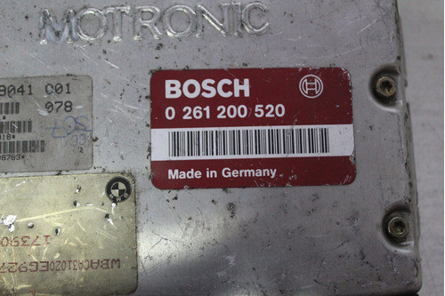 Centralita De Motor Bmw E36 1,8 Cm-248 0