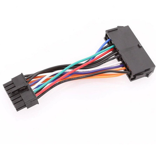 Cabo Adaptador 24 Para 14 Pinos 10 Cm P/ Lenovo Fonte Atx 0