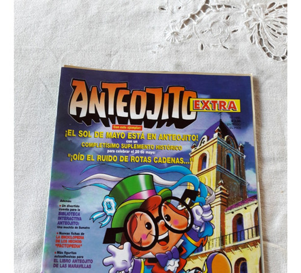 Anteojito N° 1680 9/5/1997 Suplemento 25 De Mayo Lamina Colo 0