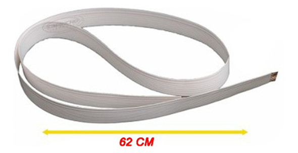 Hard Disc / Cabo Flat Airbag - 8 Vias 62 Cm 1