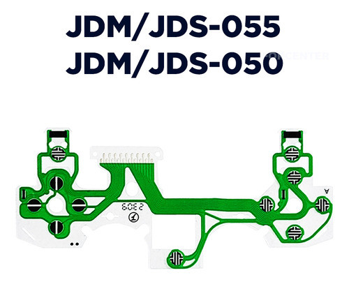 Kit 10 Película Condutiva Para Controle Ps4 Jdm/jds 050 055 1