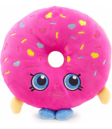 Shopkins Pelúcia - Rosquinha (rosa/amarela) 0