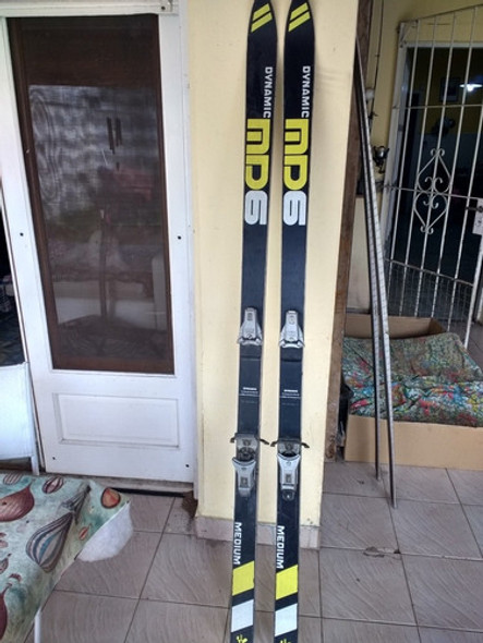 Skies Con Fijaciones Excelene Estado 0