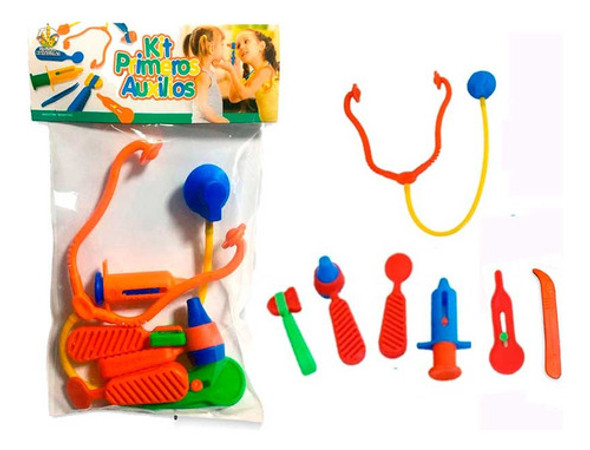 Set Doctor De Juguete Con Accesorios En Bolsa 0