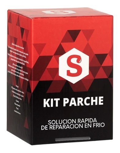 Kit De Fibra De Vidrio Reparación Total 250gm 0