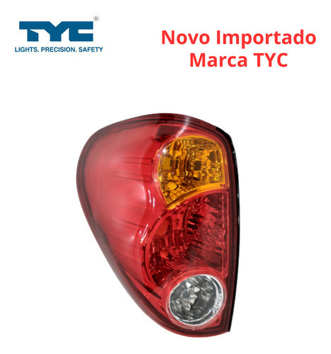 Lanterna Esquerda L200 Triton 2012 2013 2014 2015 2016 Tyc 1