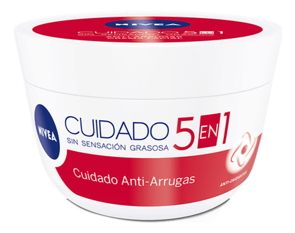 Pack Crema Facial Anti Arrugas Nivea Cuidado 100 Gr 1