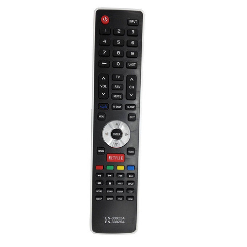Nuevo En 33922a En 33925a Reemplazar Control Remoto Para His 0