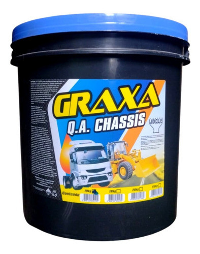 Graxa Roda De Carreta 10kg Maquinas Injetoras Jocle 0