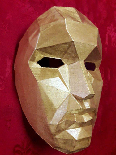 Mascara Dorada Calamar Lider 0