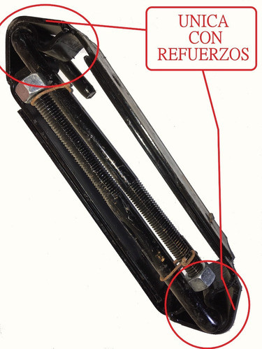 Bisagras Para Tranqueras 6mm Espesor X 3  Pares 30cm. Nº2 1