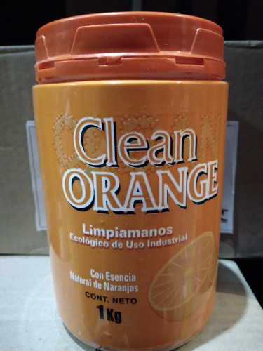 Lock Clean Orange Limpia Manos X 1kg 1