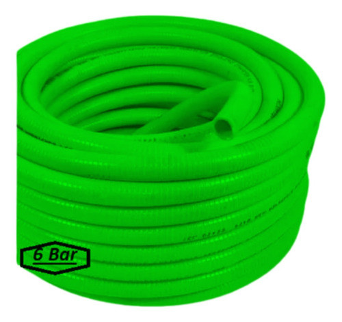 Manguera Atmosferica Aspirante 1 1/2 X 30mts, Verde 1