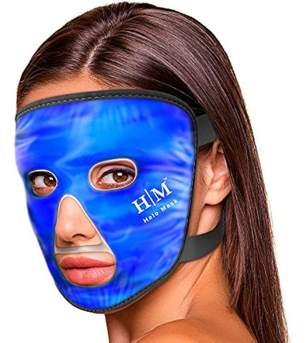 Mascarilla Facial De Hielo Completo -halo Mask- Mascarilla F 0