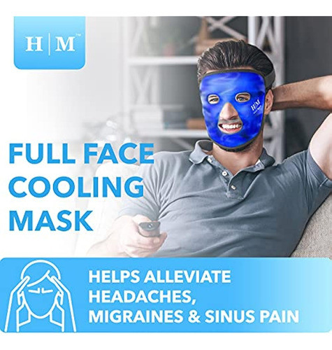 Mascarilla Facial De Hielo Completo -halo Mask- Mascarilla F 1